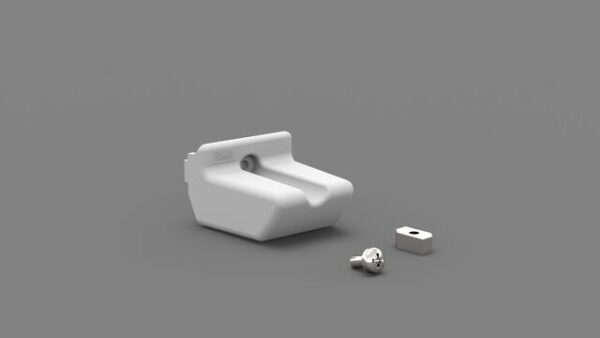 Kit Frontblendenrutsche zu F45Ti L Polar White 450-550