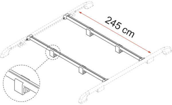 Fixing Bar Rail – Bild 2