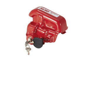 Diebstahlsicherung Al-Ko Safety Plus für AKS 2004 / 3004 Farbe rot