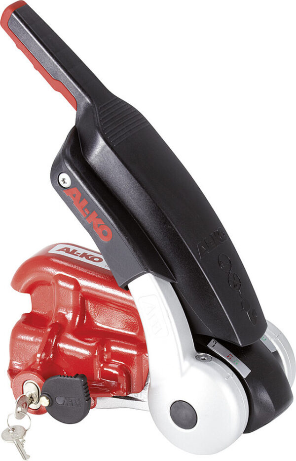 Diebstahlsicherung Al-Ko Safety Plus für AKS 2004 / 3004 Farbe rot – Bild 2