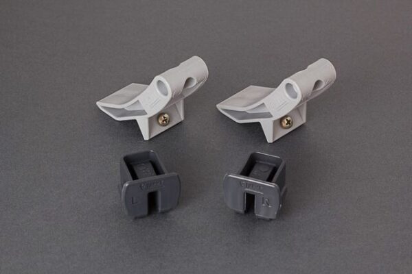 Fixing Kit für Clip System / Fast Clip / Clip System / Rapid Set / Fixing Kit F65 / Side Panel Inhalt 2 Stück