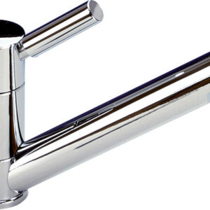 Einhebelmischer REICH I5 Keramik Trend E Fb. chrom Rohr 25 cm D33 mit UniQuick