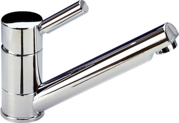 Einhebelmischer REICH I5 Keramik Trend E Fb. chrom Rohr 25 cm D33 mit UniQuick