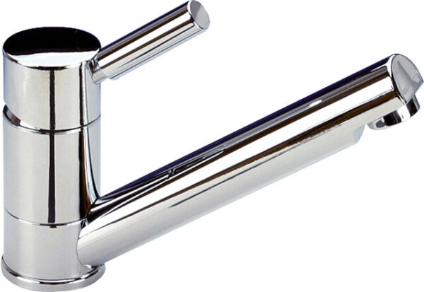 Einhebelmischer REICH I5 Keramik Trend E Fb. chrom Rohr 25 cm D33 mit UniQuick – Bild 2
