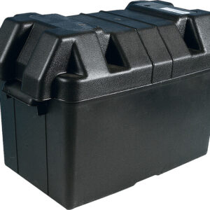 Universal-Batteriebox Farbe schwarz