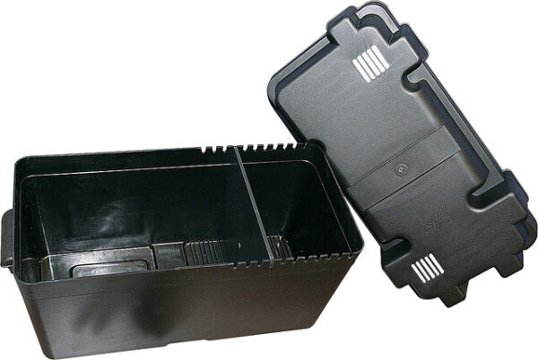 Universal-Batteriebox Farbe schwarz – Bild 2