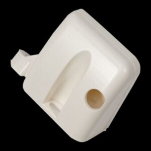 REMIS Stützfuß rechts RAL 9001 zu REMIflair I