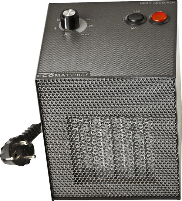 Heizgerät Ecomat 2000 Classic Plus 230 V 3 Leistungsstufen inkl. Plus Funktion