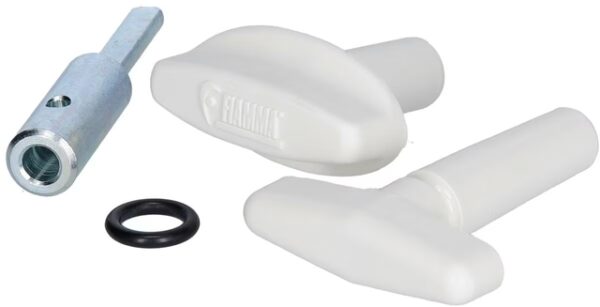 Verlängerungsset elfenbein Dachstärke 5,00 - 8,5 cm zu Dachhaube Vent 98683-116
