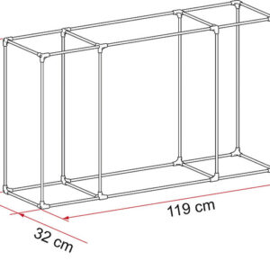 Rahmengestänge Fiamma zu Cargo Back