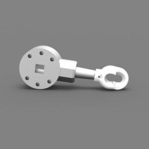 Markisengetriebe Polar White S/N _ 9319000 Markise F65 S 260-400