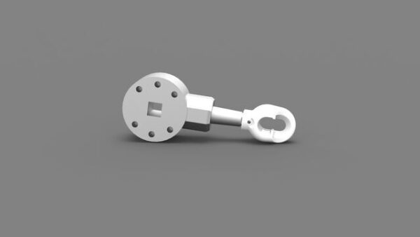 Markisengetriebe Polar White S/N _ 9319000 Markise F65 S 260-400