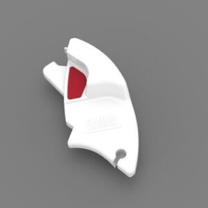 Endkappe links Frontblende Polar white zu Markise F 65 S 260-400