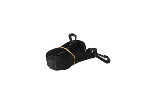 Spanngurt-Set Hindermann mit Haken Länge 1 x 2,40 m, 1 x 5,0 m Inhalt 2 Stück