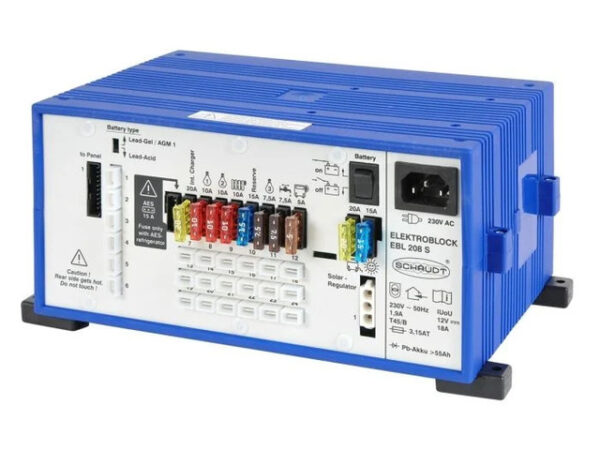 Elektroblock SCHAUDT EBL 208 S ohne Anzeigepanel