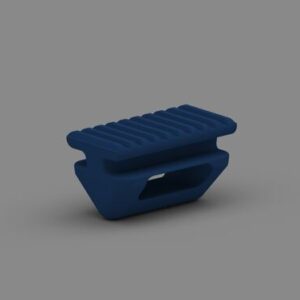Kit Riemenschlitten blau 2 St.