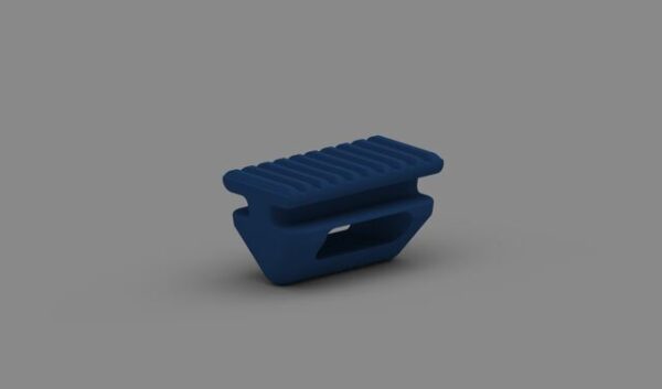 Kit Riemenschlitten blau 2 St.