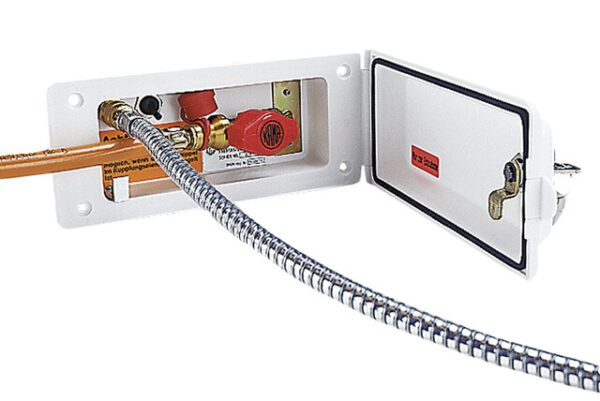 Versorgungsklappe Universal RAL grau 7000 – Bild 2