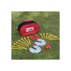 Kit Awning Pegs Fiamma Zeltheringe und Abspannmaterial für Markisen