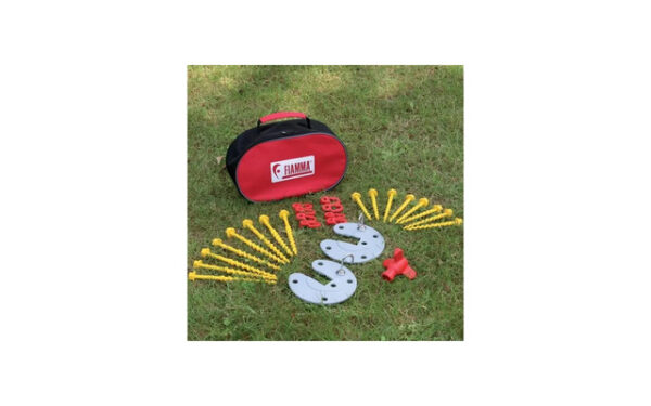 Kit Awning Pegs Fiamma Zeltheringe und Abspannmaterial für Markisen