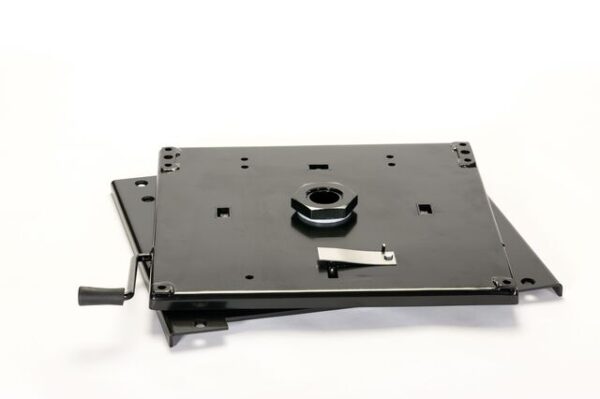 Drehkonsole mittig drehend passend für Ducato 250 ab 07 2006 inkl. Adapter für Sportscraft Sitze