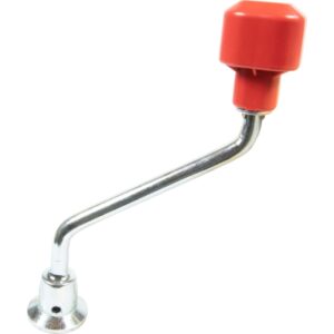 Handkurbel Al-Ko für 13,5 mm Spindelanschluss zu Stützrad 9979841 / 9979843