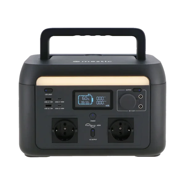Powerstation Mestic MPS-600 – Bild 2