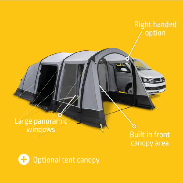 Busvorzelt Kampa Touring AIR RH MODELL 2025 – Bild 3
