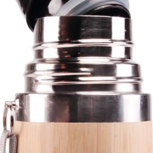 Thermosflasche ViaMondo Bambus 0,5 l