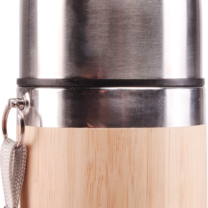 Thermosflasche ViaMondo Bambus 0,5 l