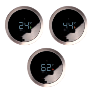 Thermosflasche ViaMondo Bambus 0,33 l