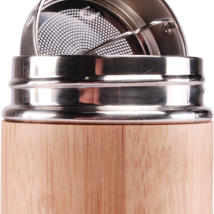 Thermosflasche ViaMondo Bambus 0,33 l