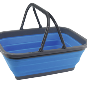 Faltbare Waschschüssel blau