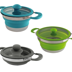 Pfanne mit Deckel 1,5 l königsblau (R)