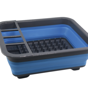 Faltbarer Geschirrtrockner blau (A)