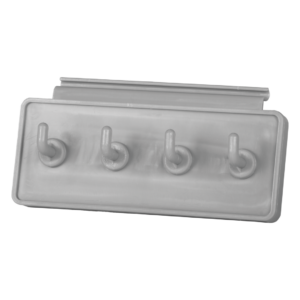 Garderobenleiste für Kederschiene