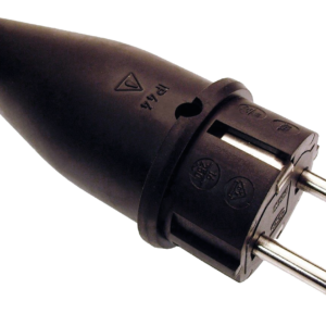 Schutzkontakt-Stecker (R)