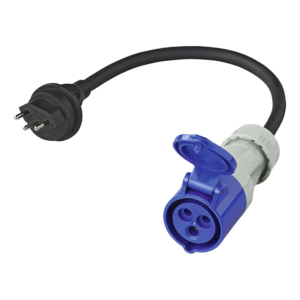 Adapterkabel I-CH - CEE 150 cm (A)