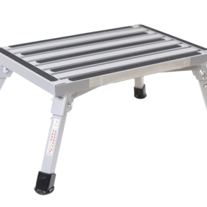 Trittstufe einstufig aluminium 150 kg