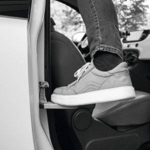 Tritthilfe zum Einhängen in der Türe