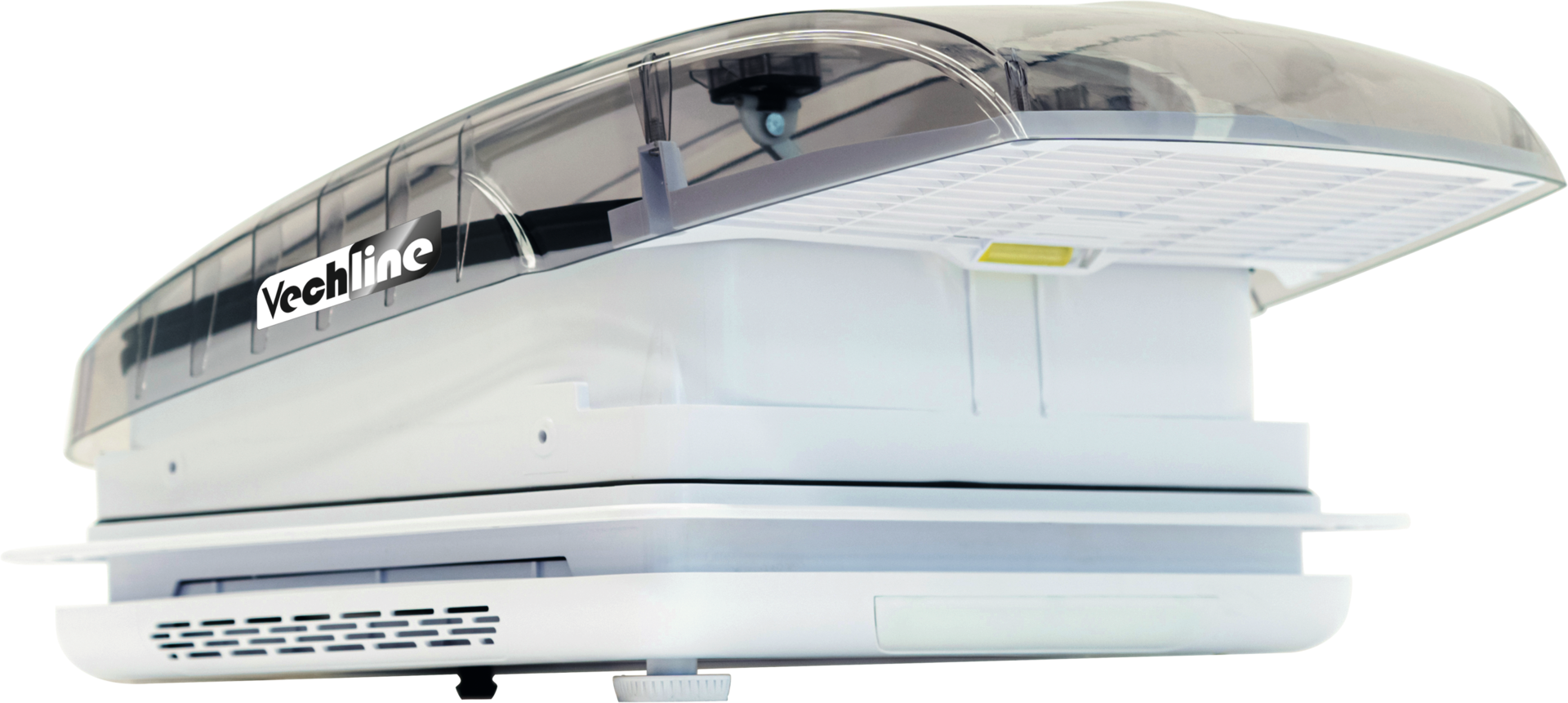 Dachlüfter Vechline PLUS FAN smoke