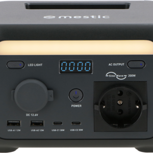 Mestic Powerstation MPS-200
