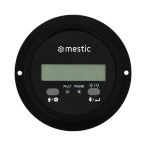 Display Mestic-Wechselrichter(A)
