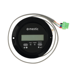Display Mestic-Wechselrichter(A)