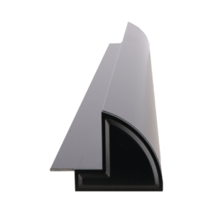 Mestic Solar-Monatgeset alu schwarz