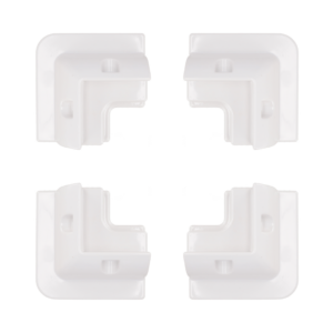 Mestic Solar-Montageset ABS weiß