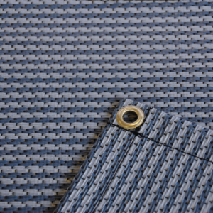 Zeltteppich Bolea blau 300 x 600 cm