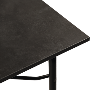 Tisch BELLANO dark grey 80