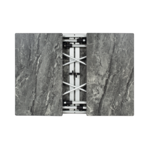 Tisch SORRENTO EXT 80 dark grey