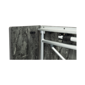 Tisch SORRENTO EXT 80 dark grey